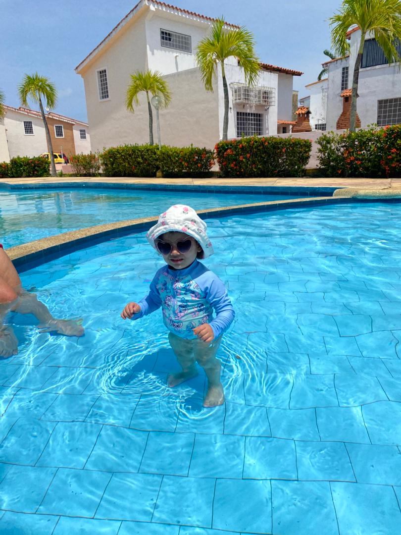 Piscina para niños